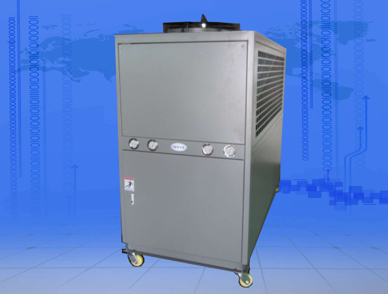 風(fēng)冷式制冷機組